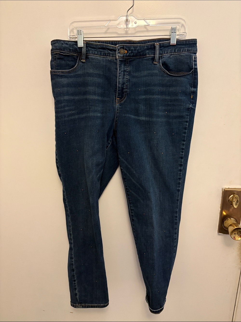 Talbots Dark Blue Women's Stretch Skinny Jeans